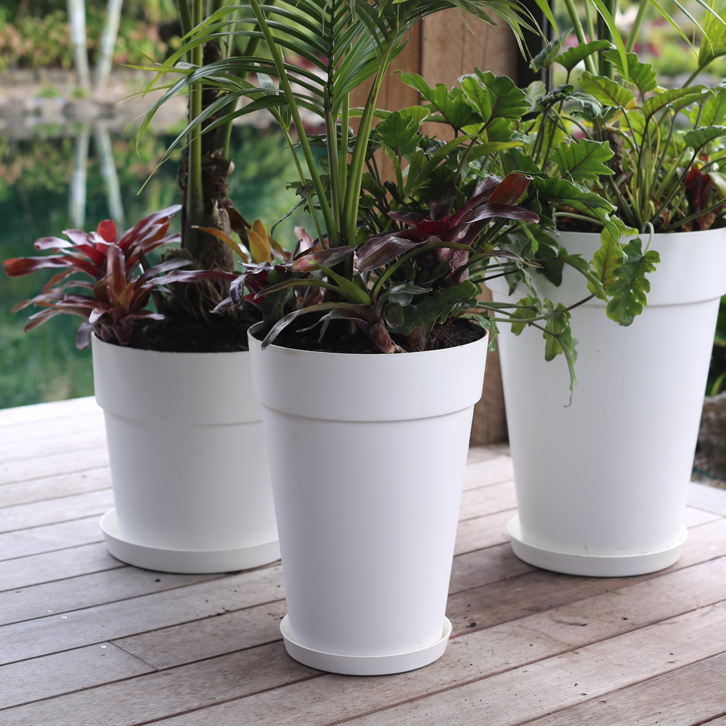 Kentia Loft/Vibia Grouping of 3