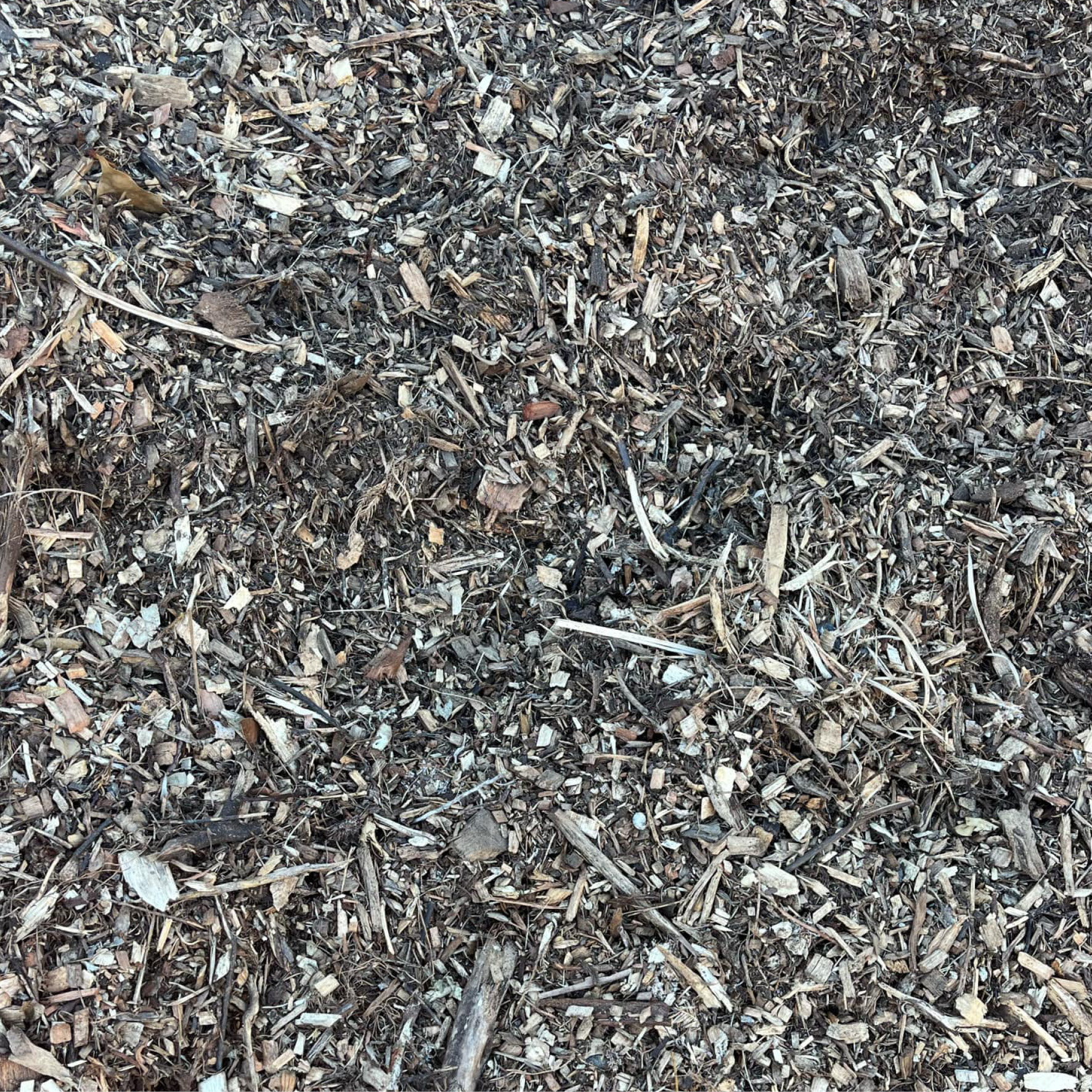 Aged Mulch